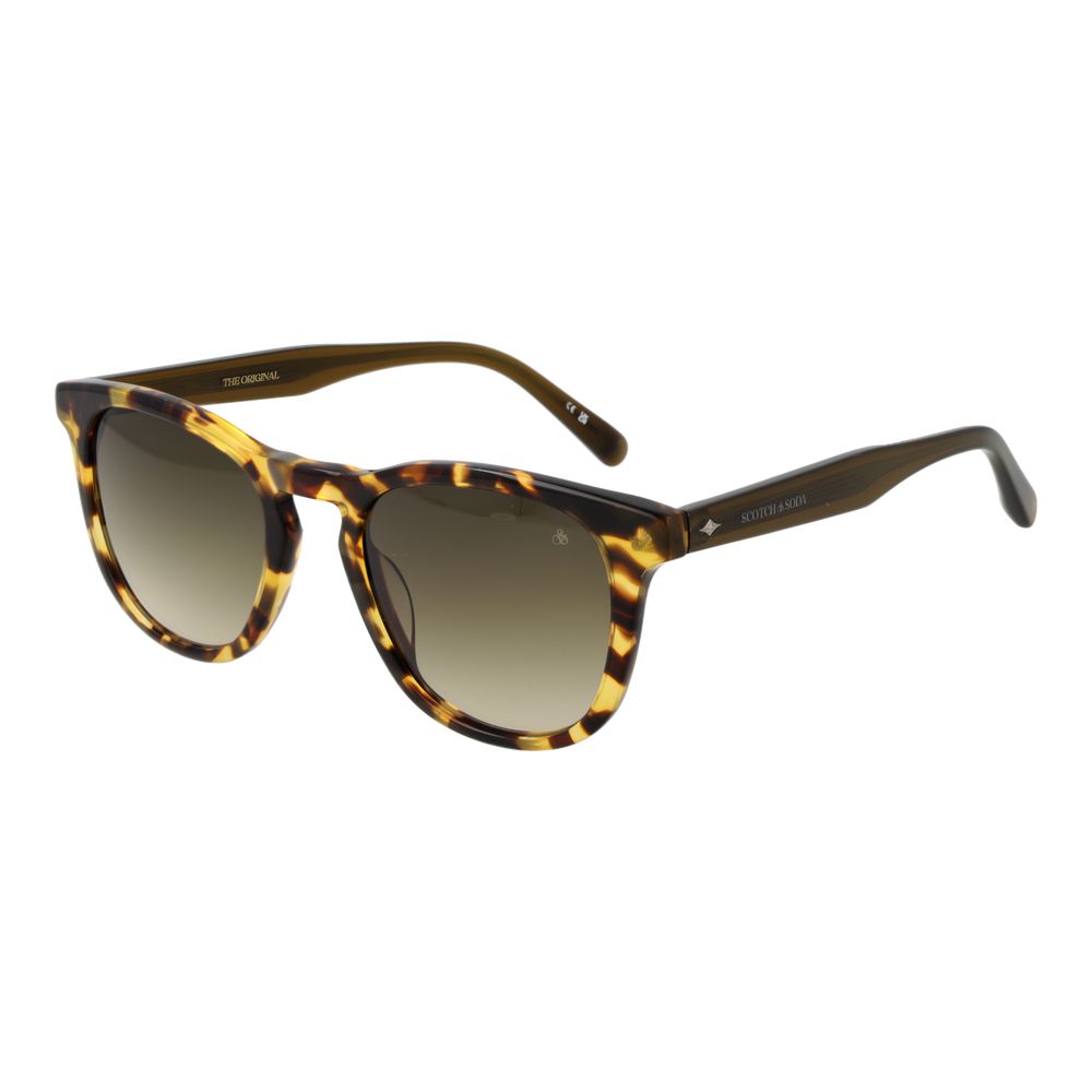 Brown Men Sunglass Scotch & Soda