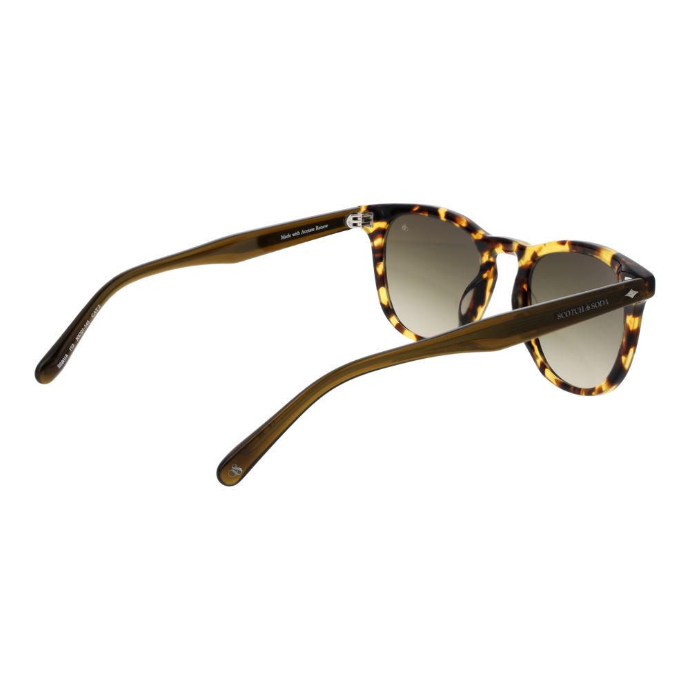 Brown Men Sunglass Scotch & Soda