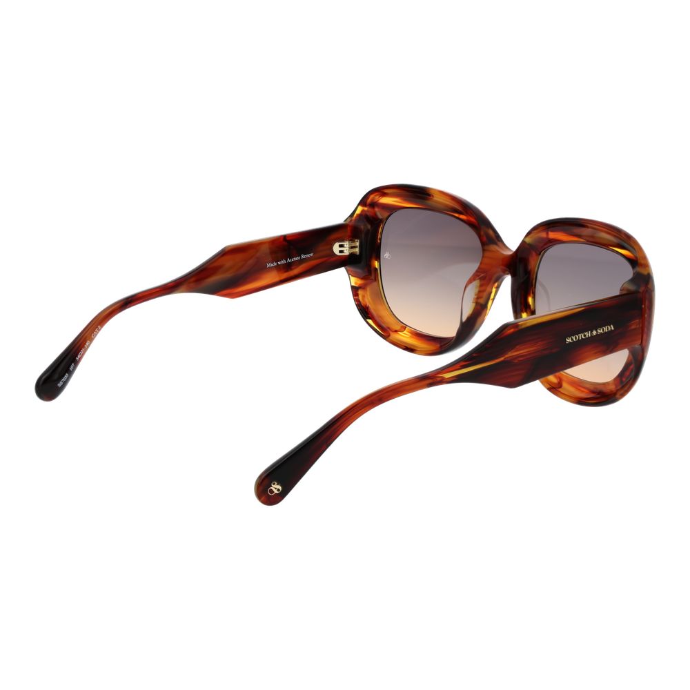 Brown Women Sunglass Scotch & Soda