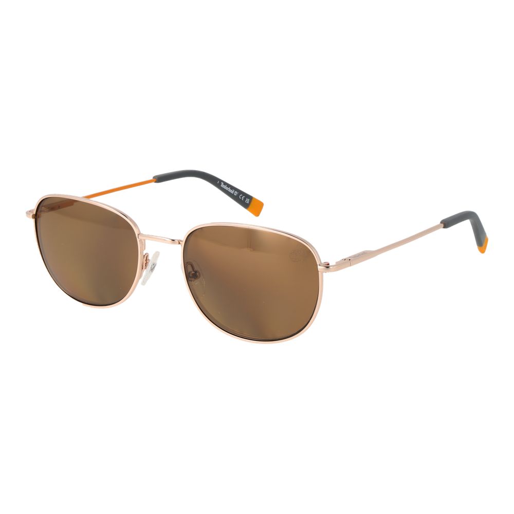 Gold Men Sunglass Timberland