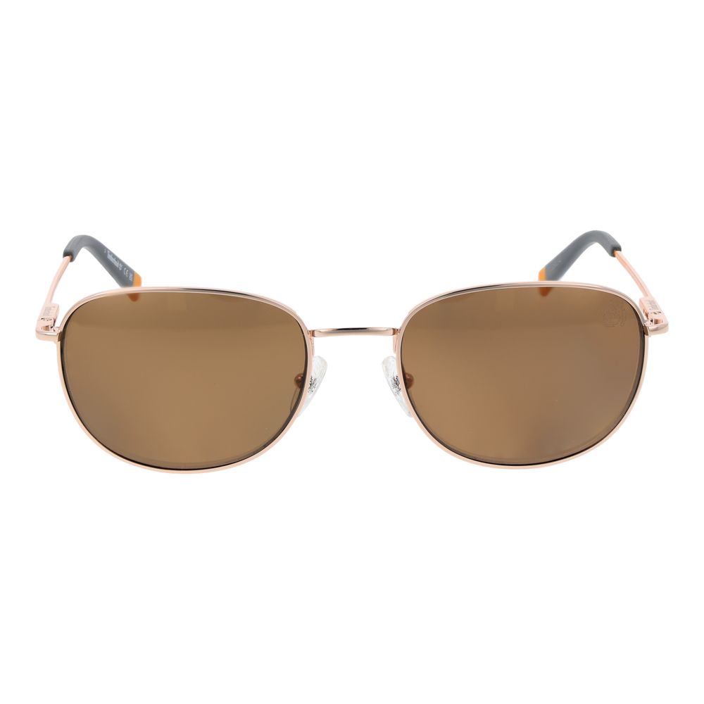 Gold Men Sunglass Timberland