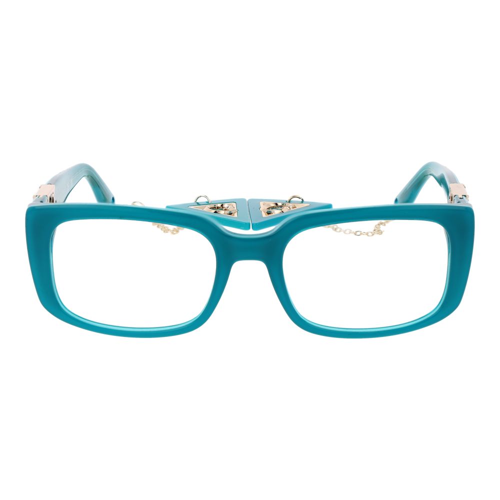 Turquoise Women Glasses Frame Guess