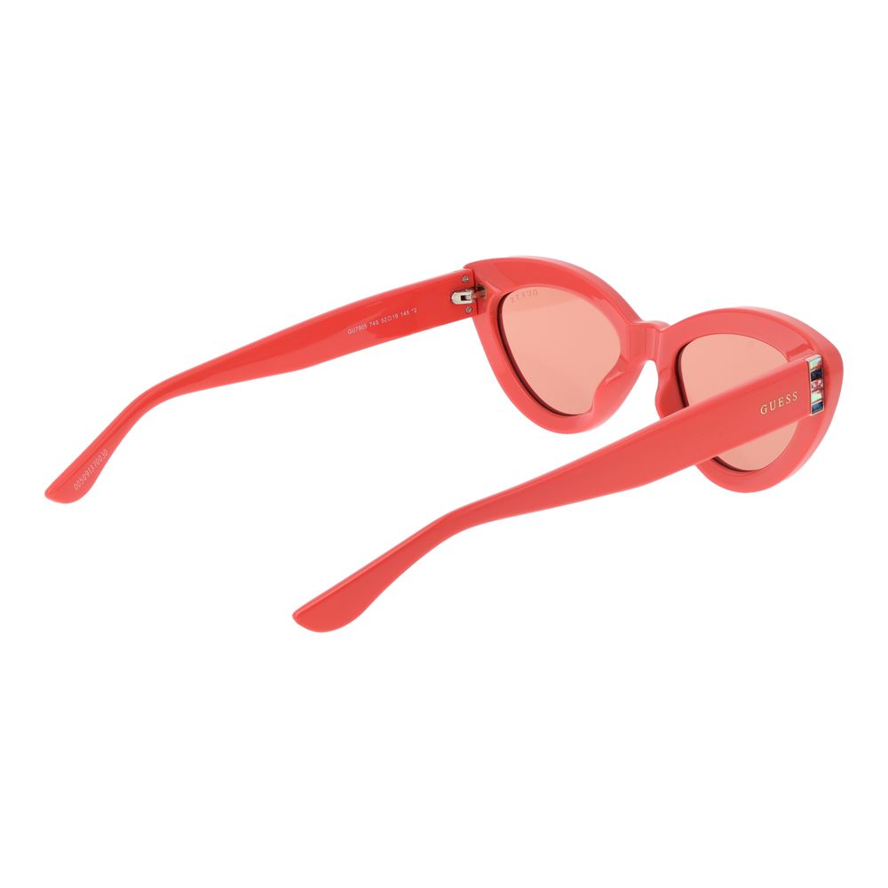 Pink Women Sunglass Guess