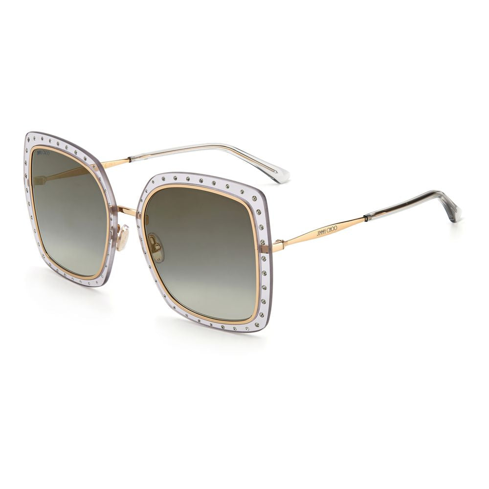 Gold Metal Sunglasses Jimmy Choo