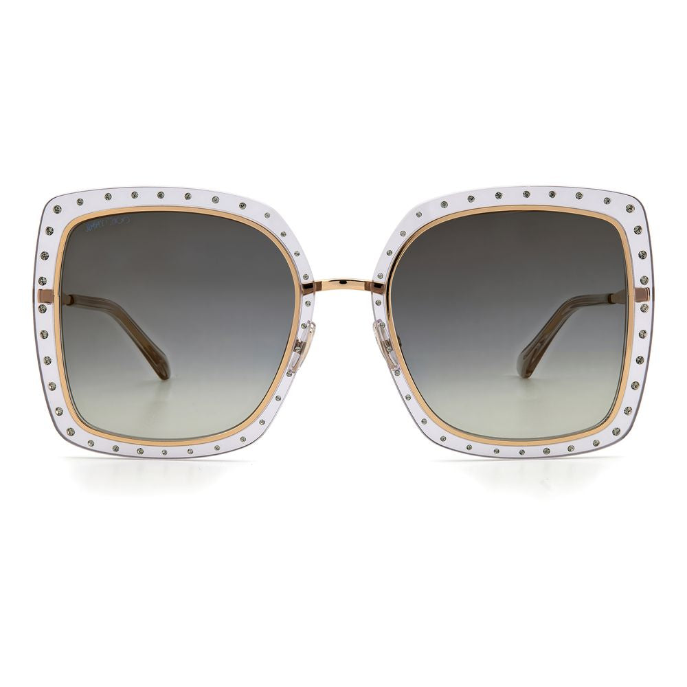 Gold Metal Sunglasses Jimmy Choo