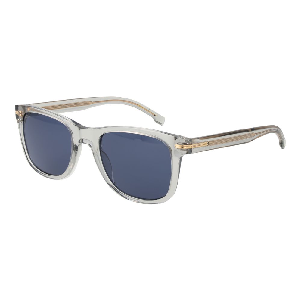 Gray Men Sunglass Hugo Boss