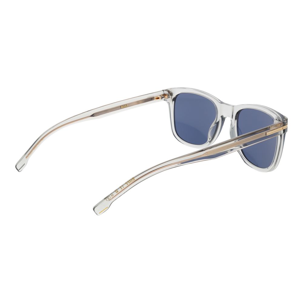 Gray Men Sunglass Hugo Boss