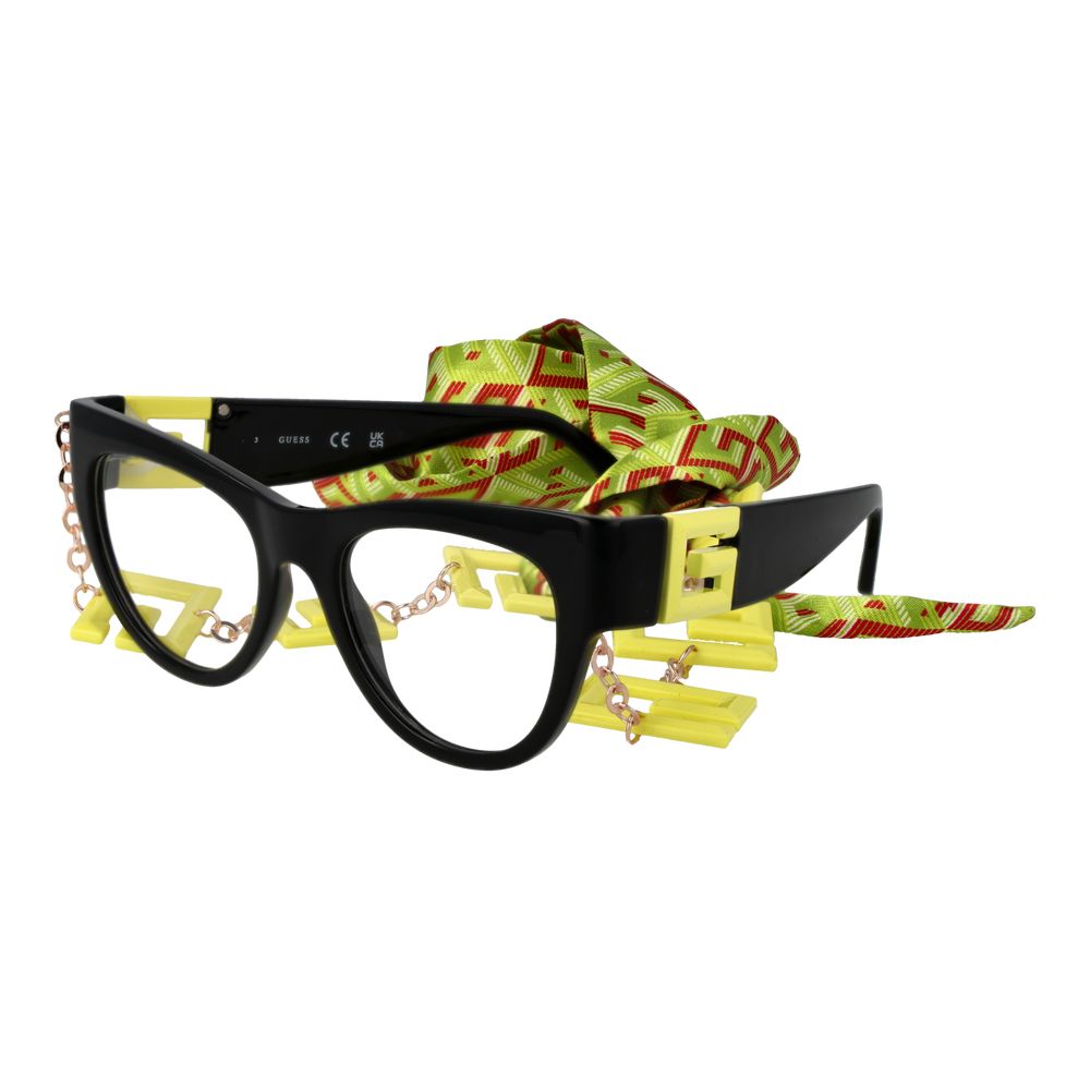 Black Women Glasses Frame Guess