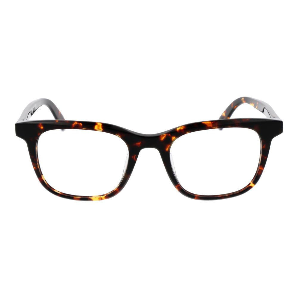 Brown Men Glasses Frame Guess