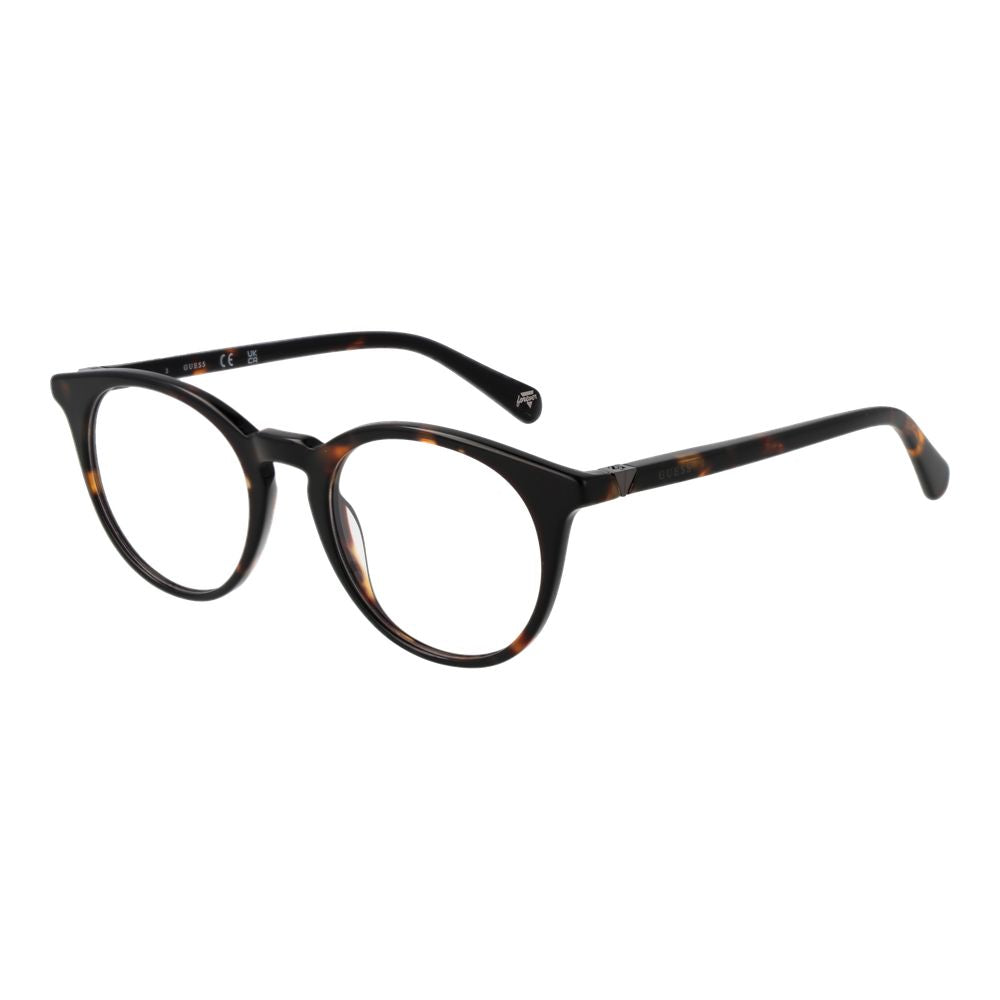 Brown Men Glasses Frame Guess
