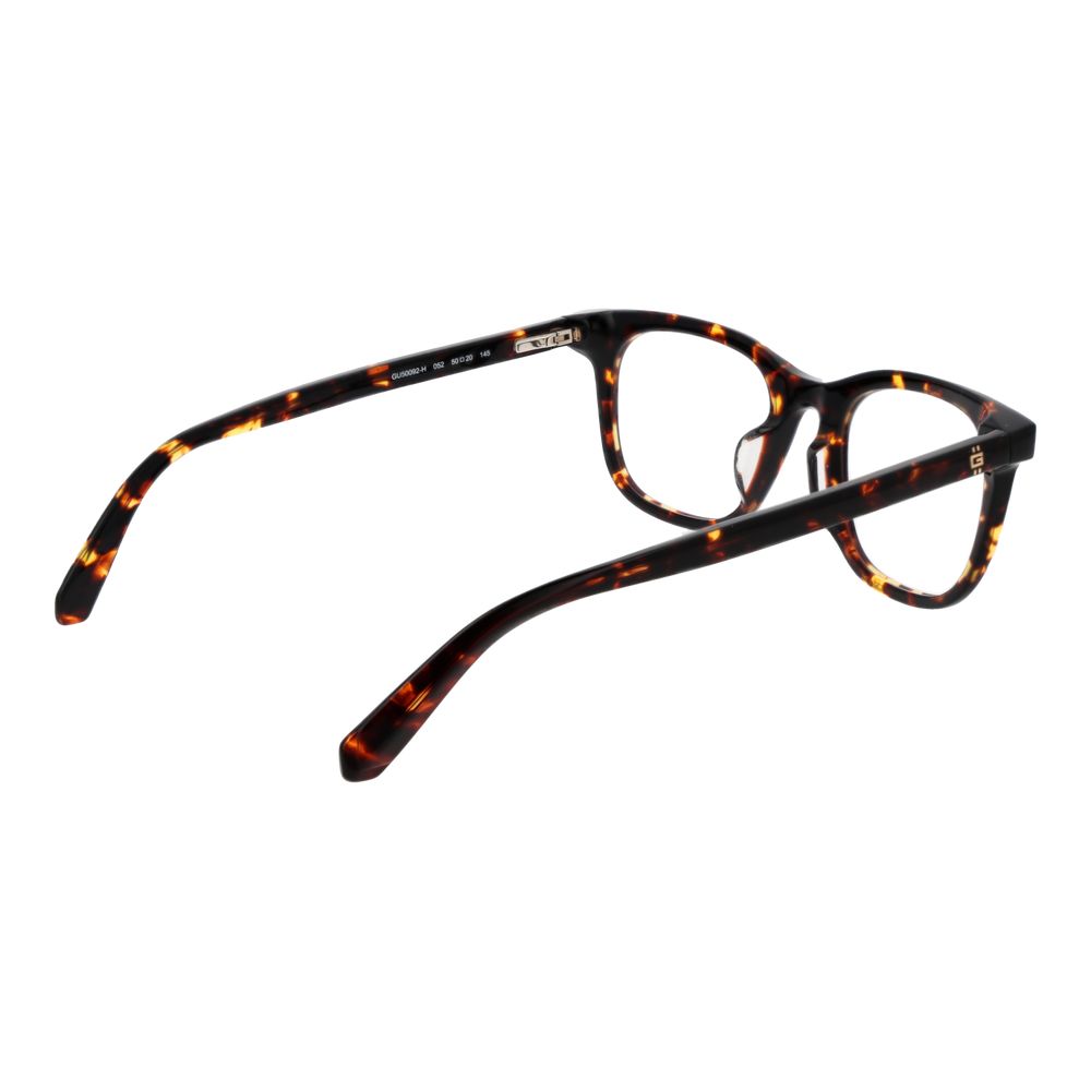 Brown Men Glasses Frame Guess