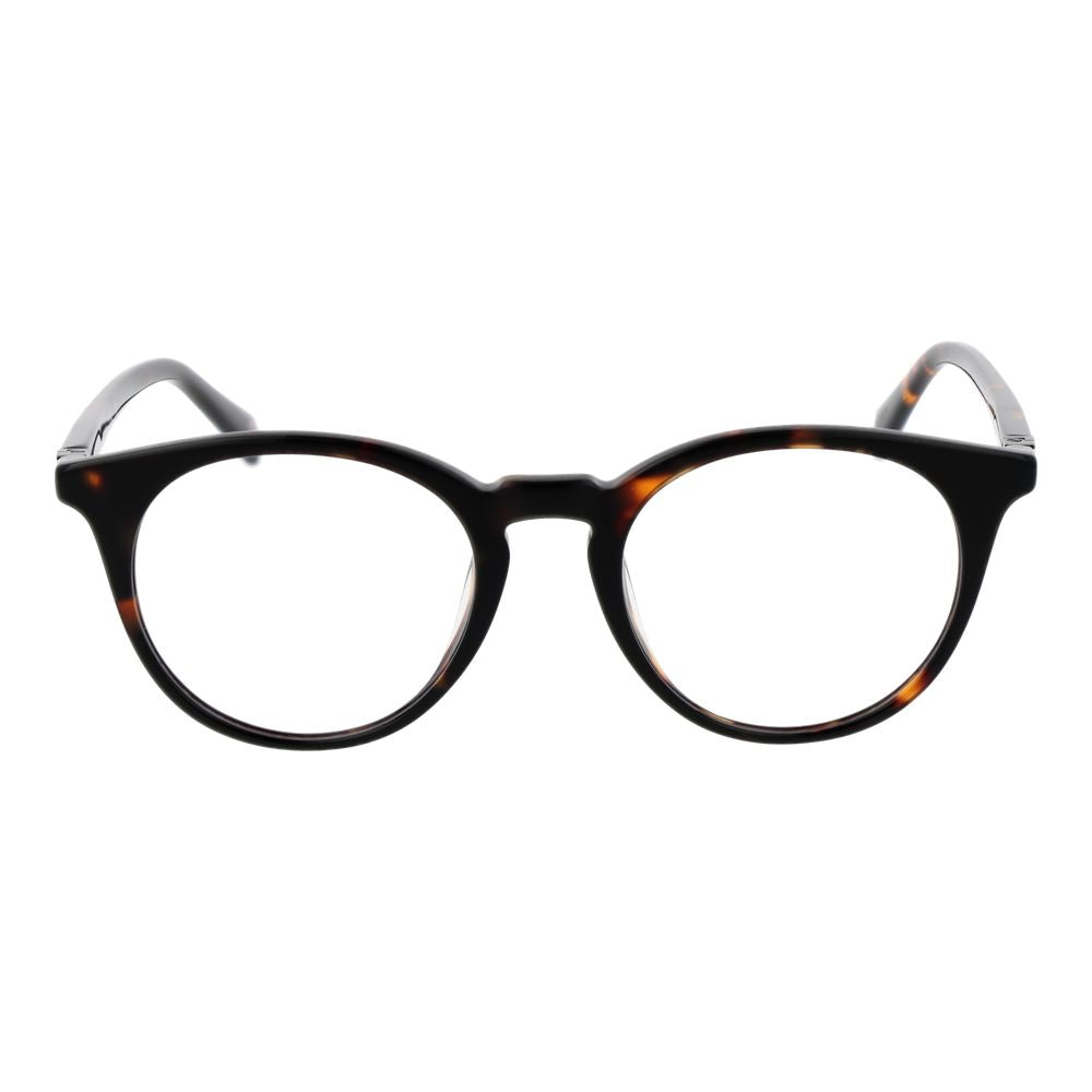 Brown Men Glasses Frame Guess