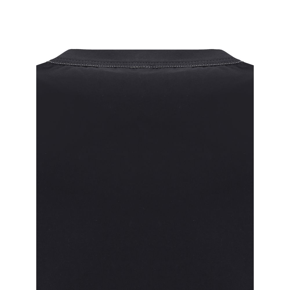 Monochrome T-Shirt Brunello Cucinelli