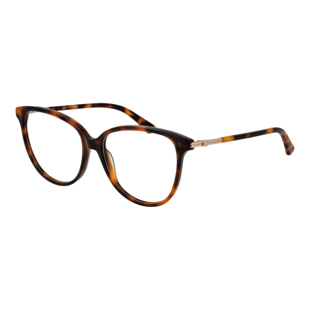 Brown Women Glasses Frame Guess