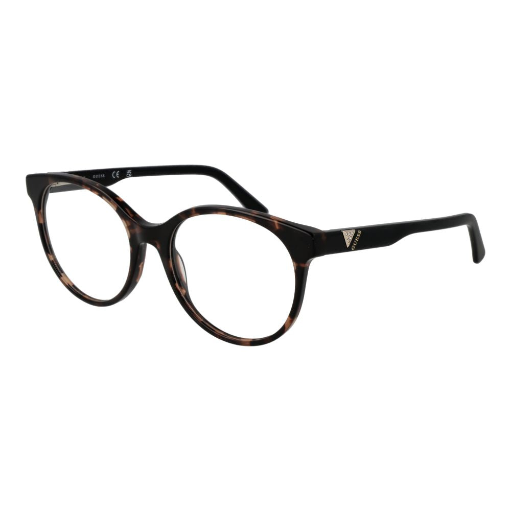 Brown Women Glasses Frame Guess