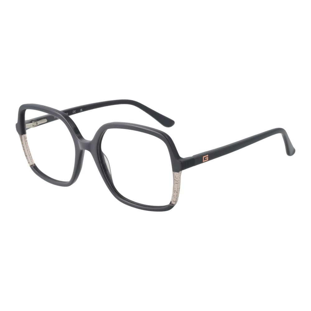 Gray Women Glasses Frame Guess