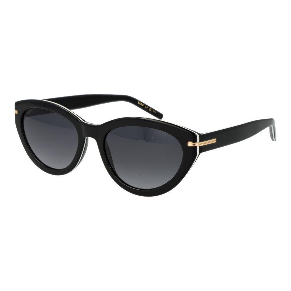 Black Women Sunglass Hugo Boss
