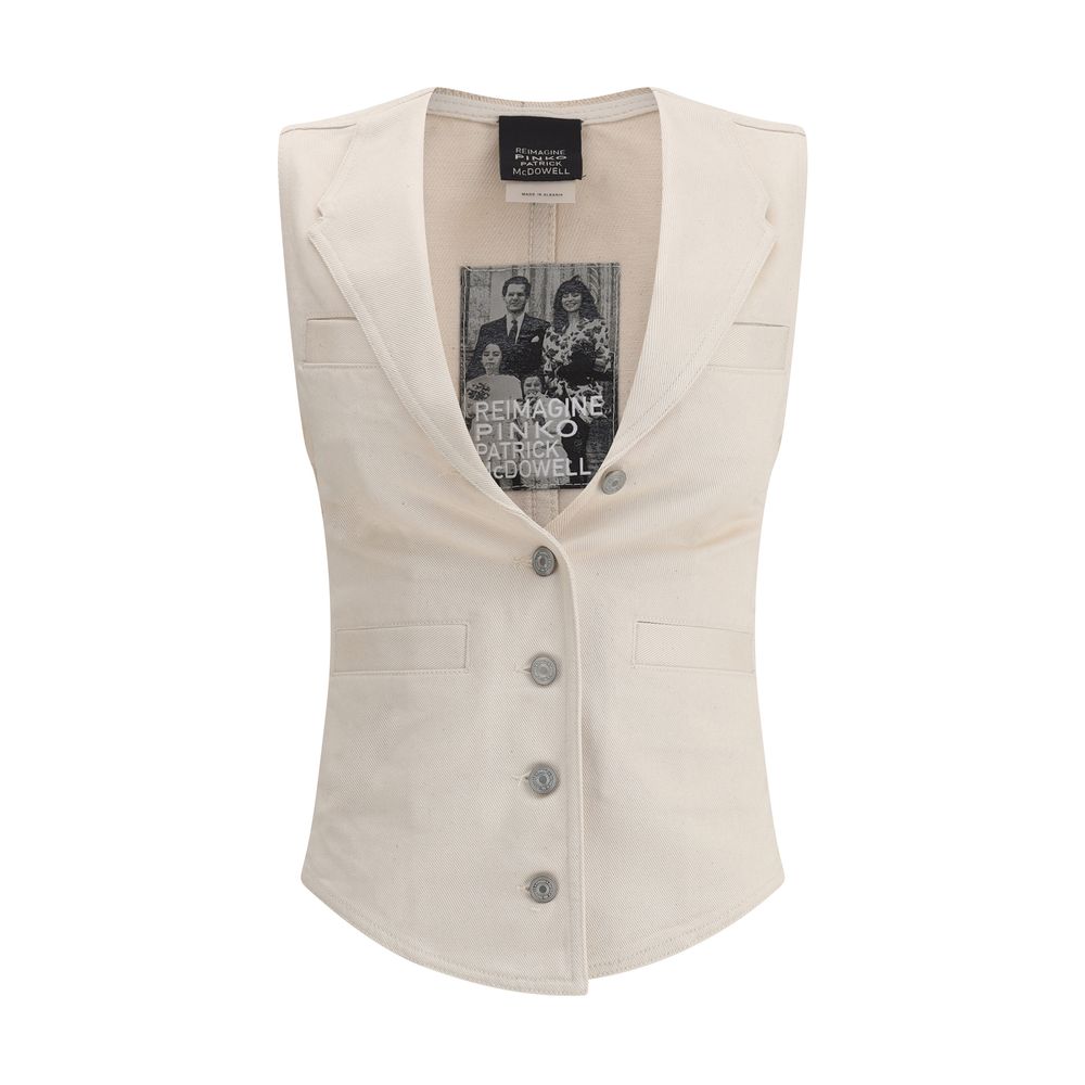 Denim Vest PINKO