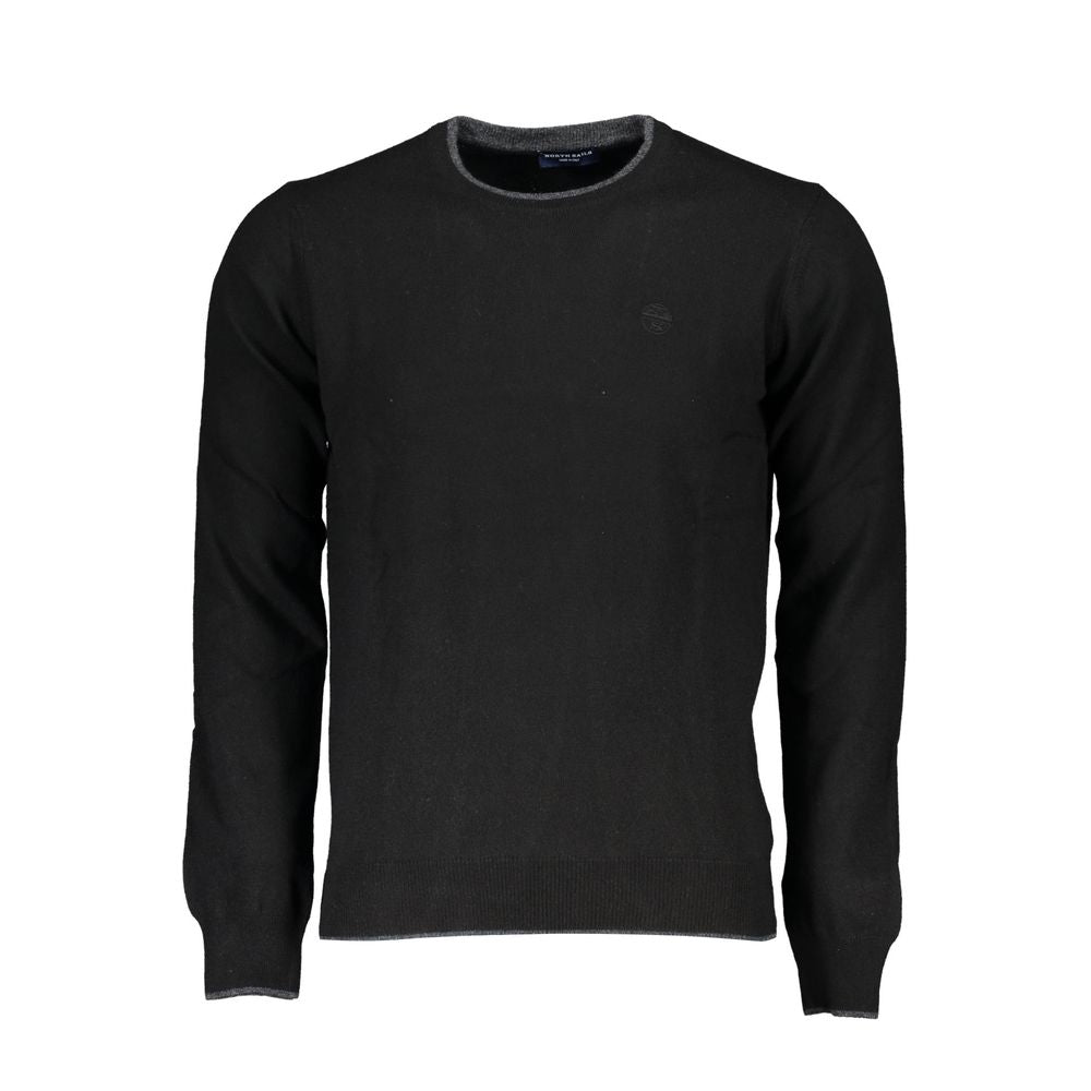 Black Polyamide Men Sweater North Sails