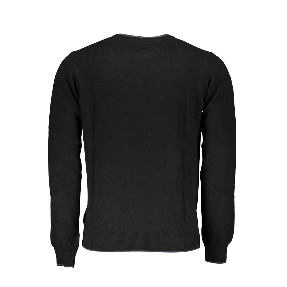 Black Polyamide Men Sweater North Sails