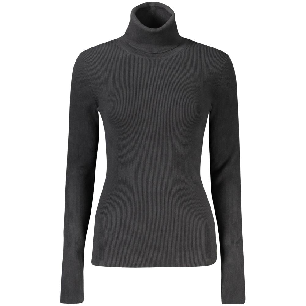 Black Cotton Women Sweater Calvin Klein
