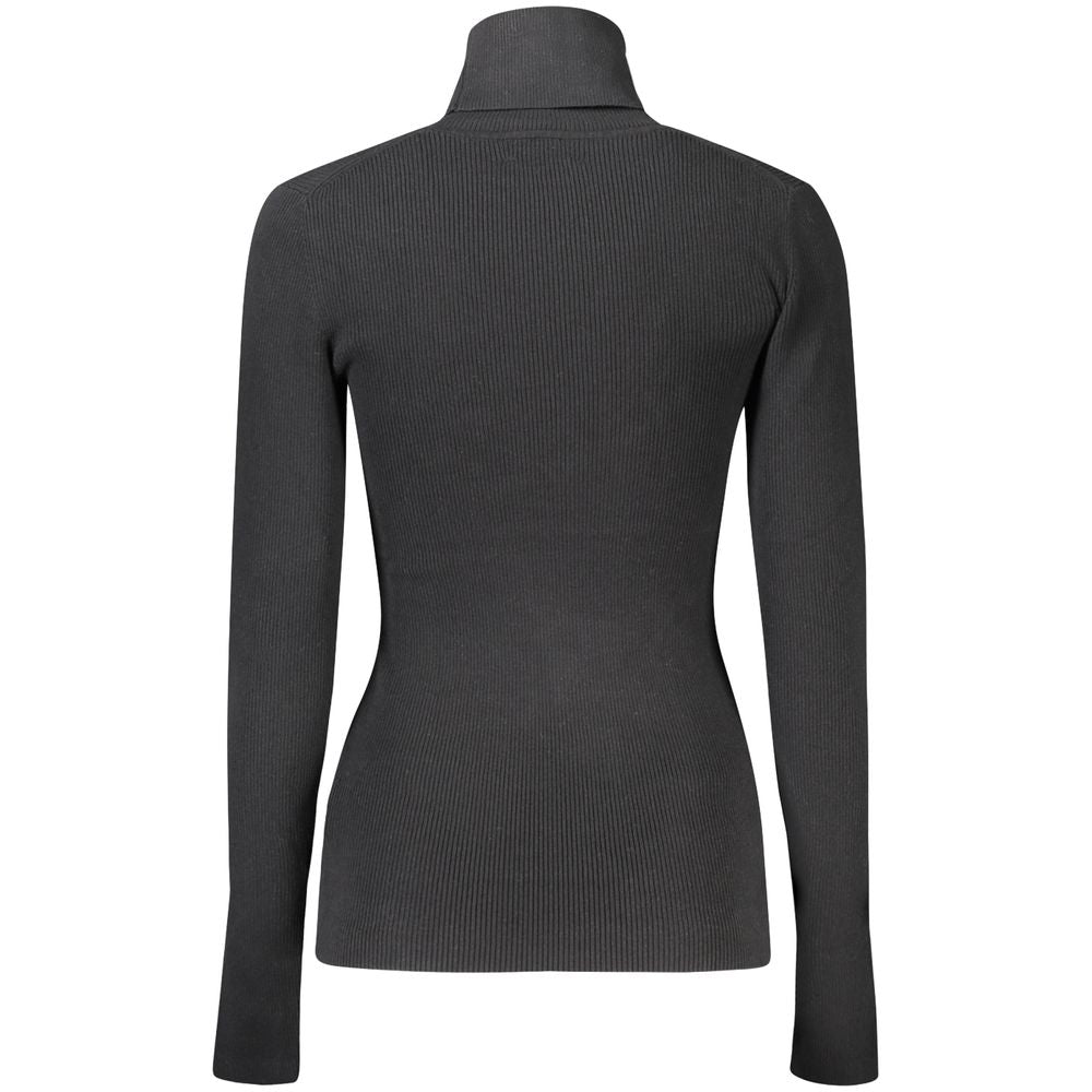 Black Cotton Women Sweater Calvin Klein