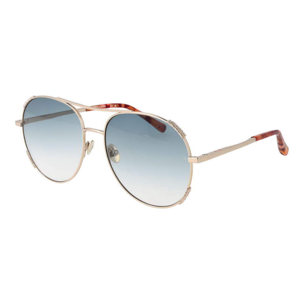 Gold Women Sunglass Scotch & Soda
