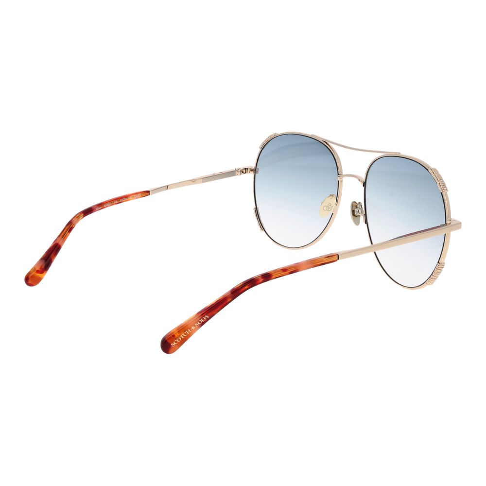 Gold Women Sunglass Scotch & Soda