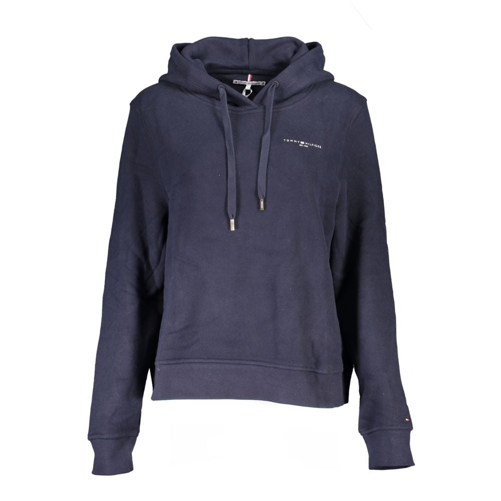 Blue Cotton Women Sweater Tommy Hilfiger