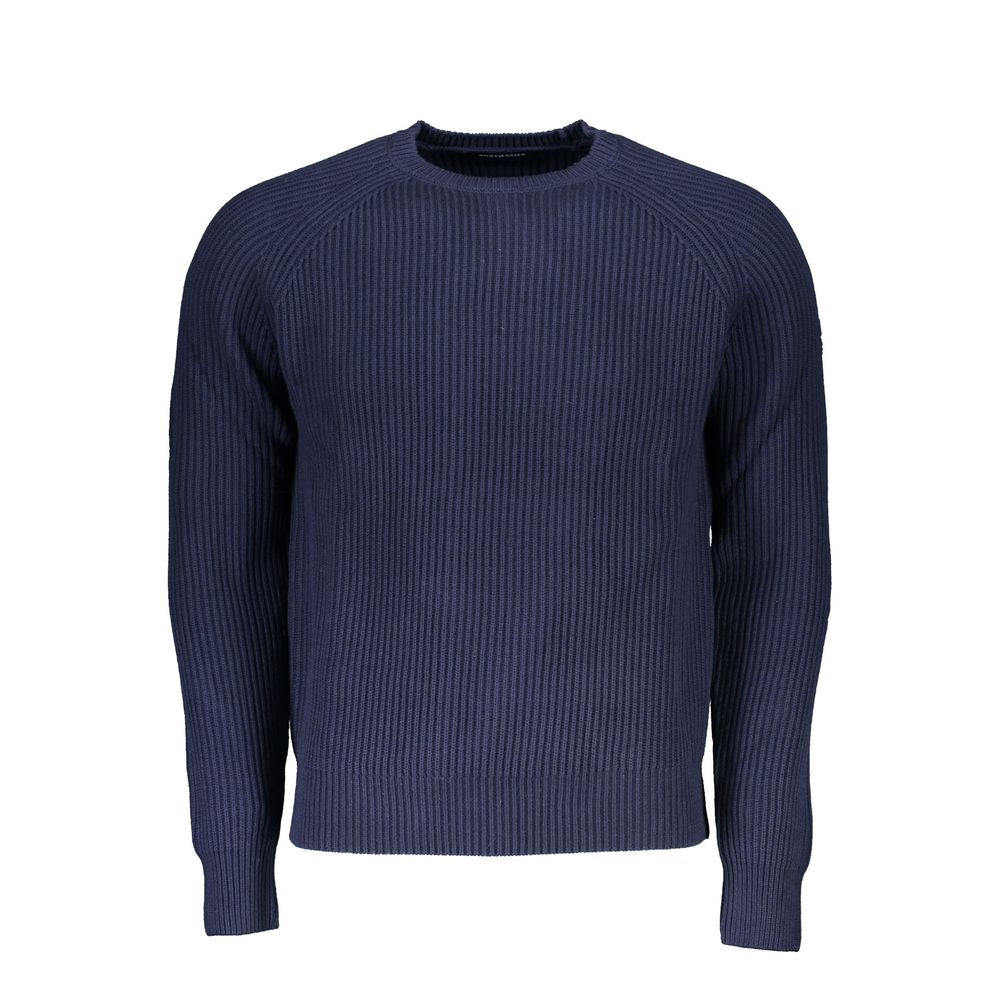 Blue Cotton Men Sweater North Sails