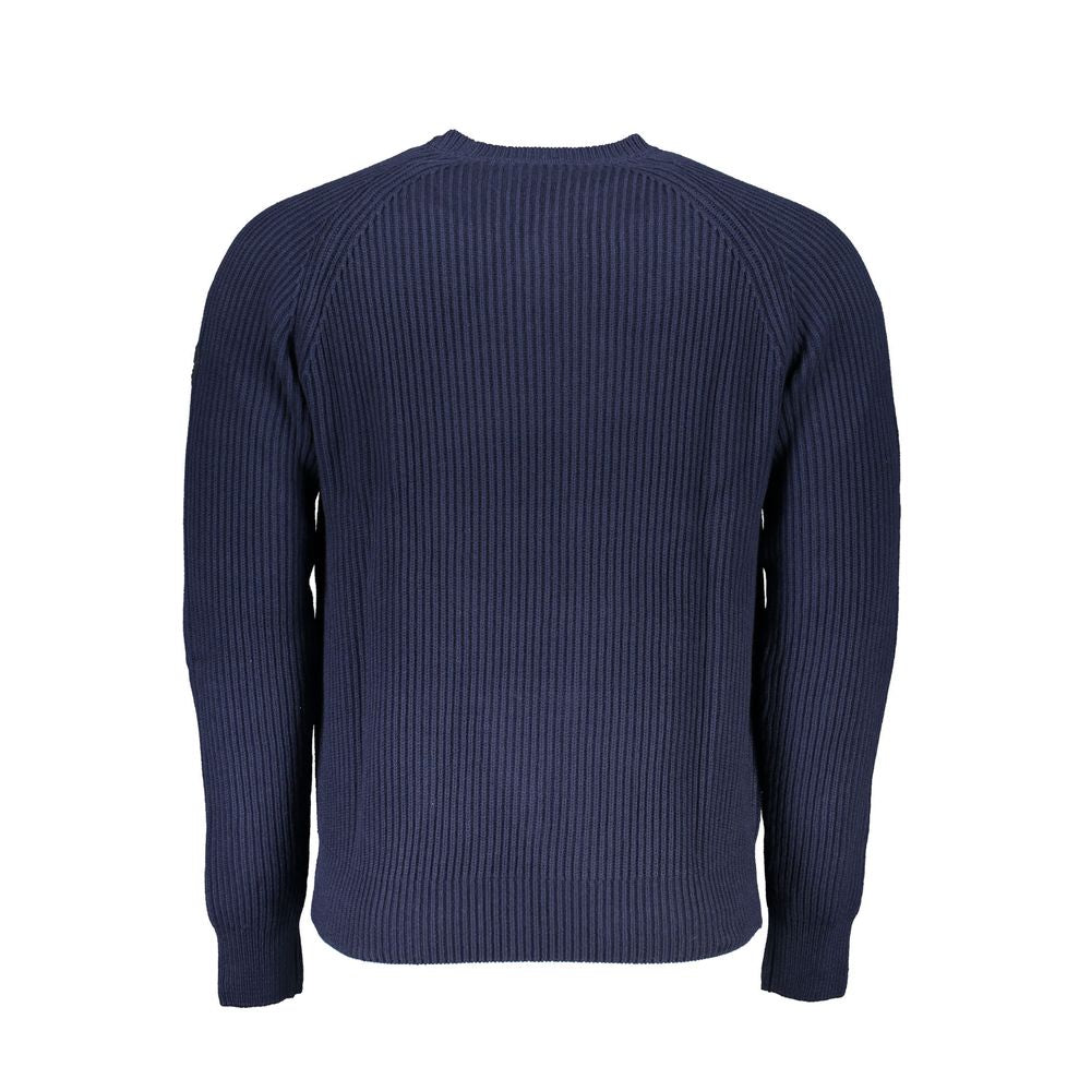 Blue Cotton Men Sweater North Sails