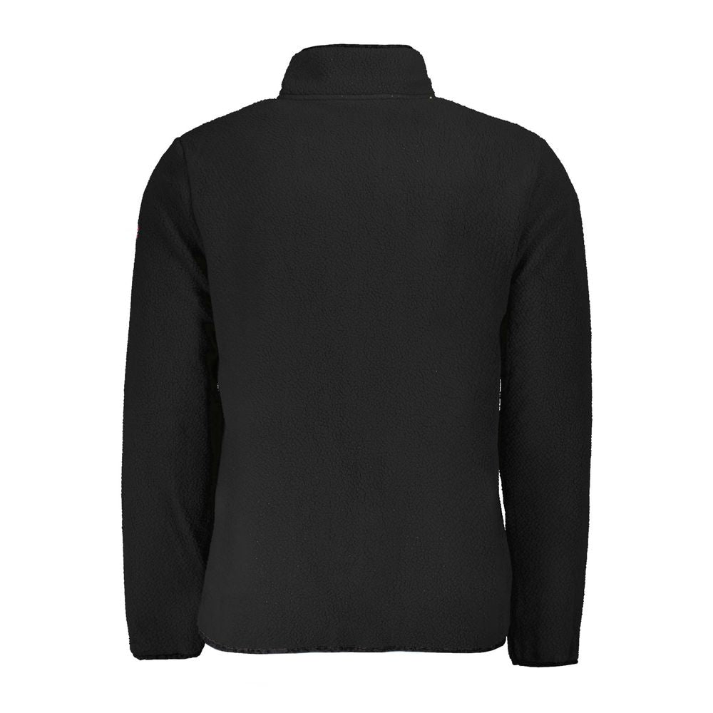 Black Polyester Men Sweater Norway 1963