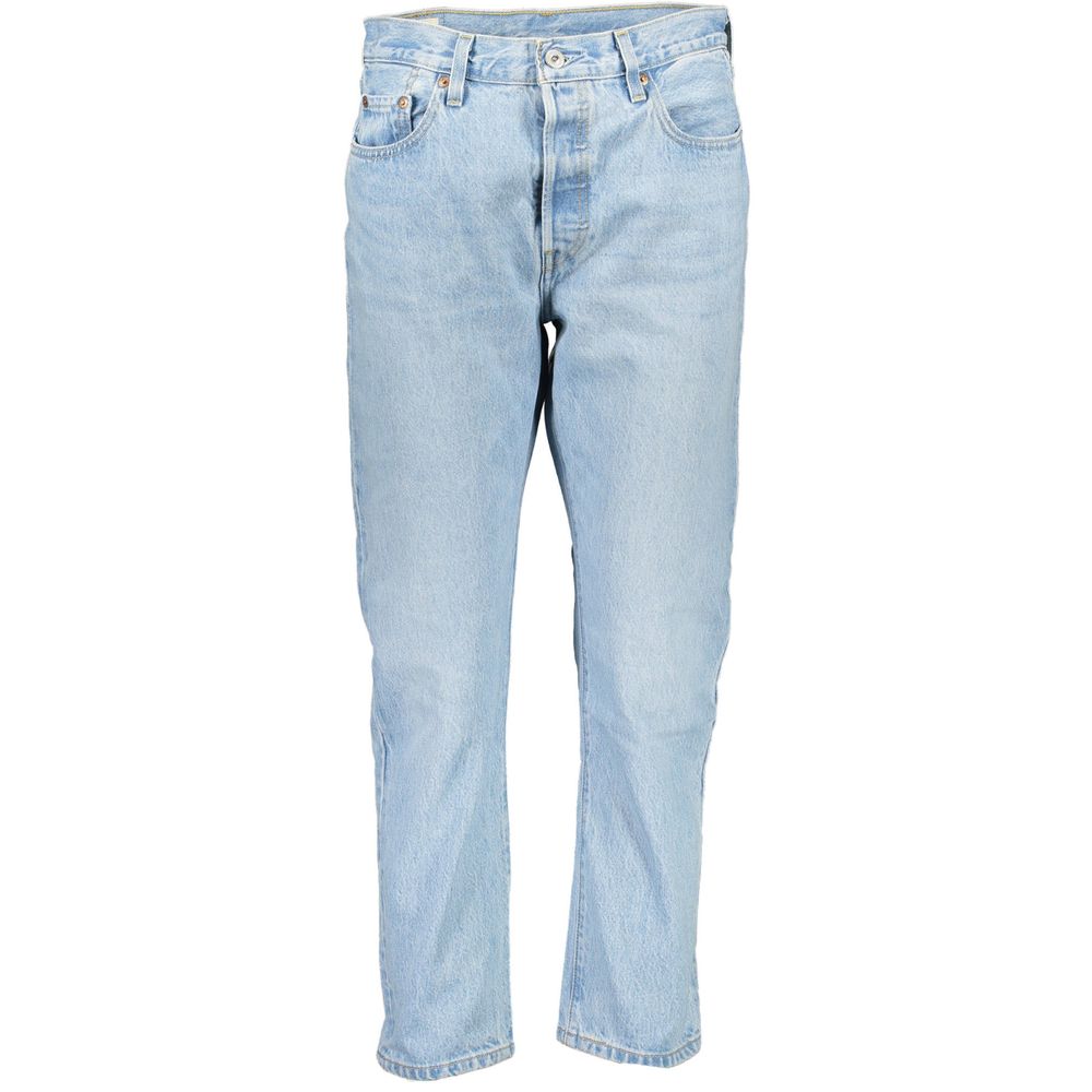 Blue Cotton Women's Jean Levi's