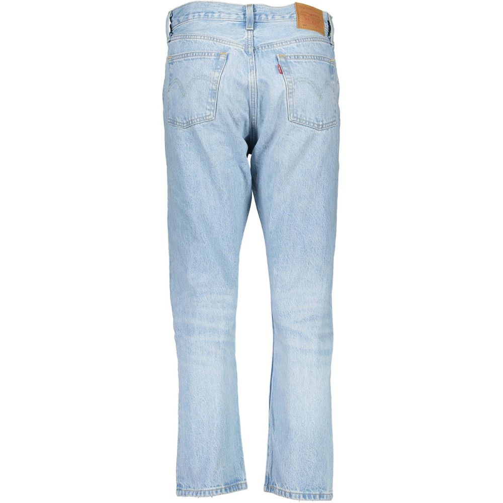 Blue Cotton Women's Jean Levi's