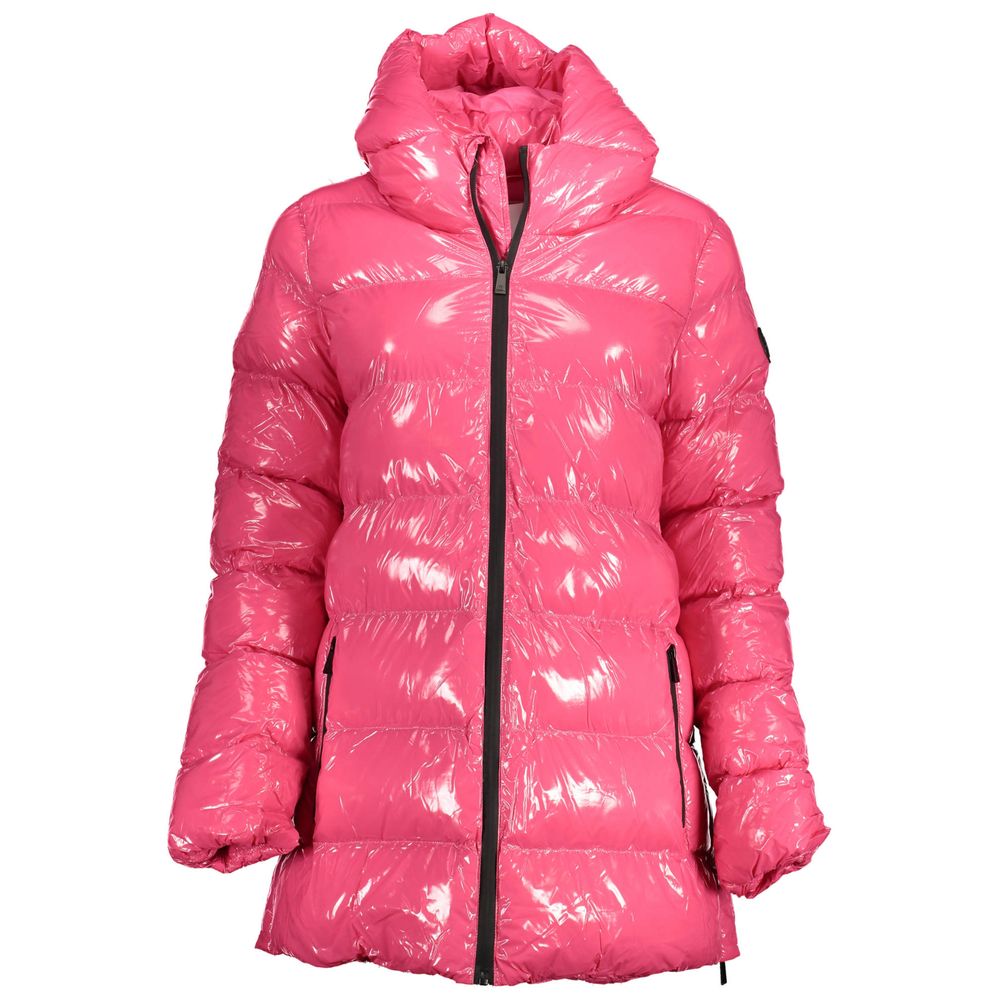 Pink Polyester Women Jacket U.S. POLO ASSN.
