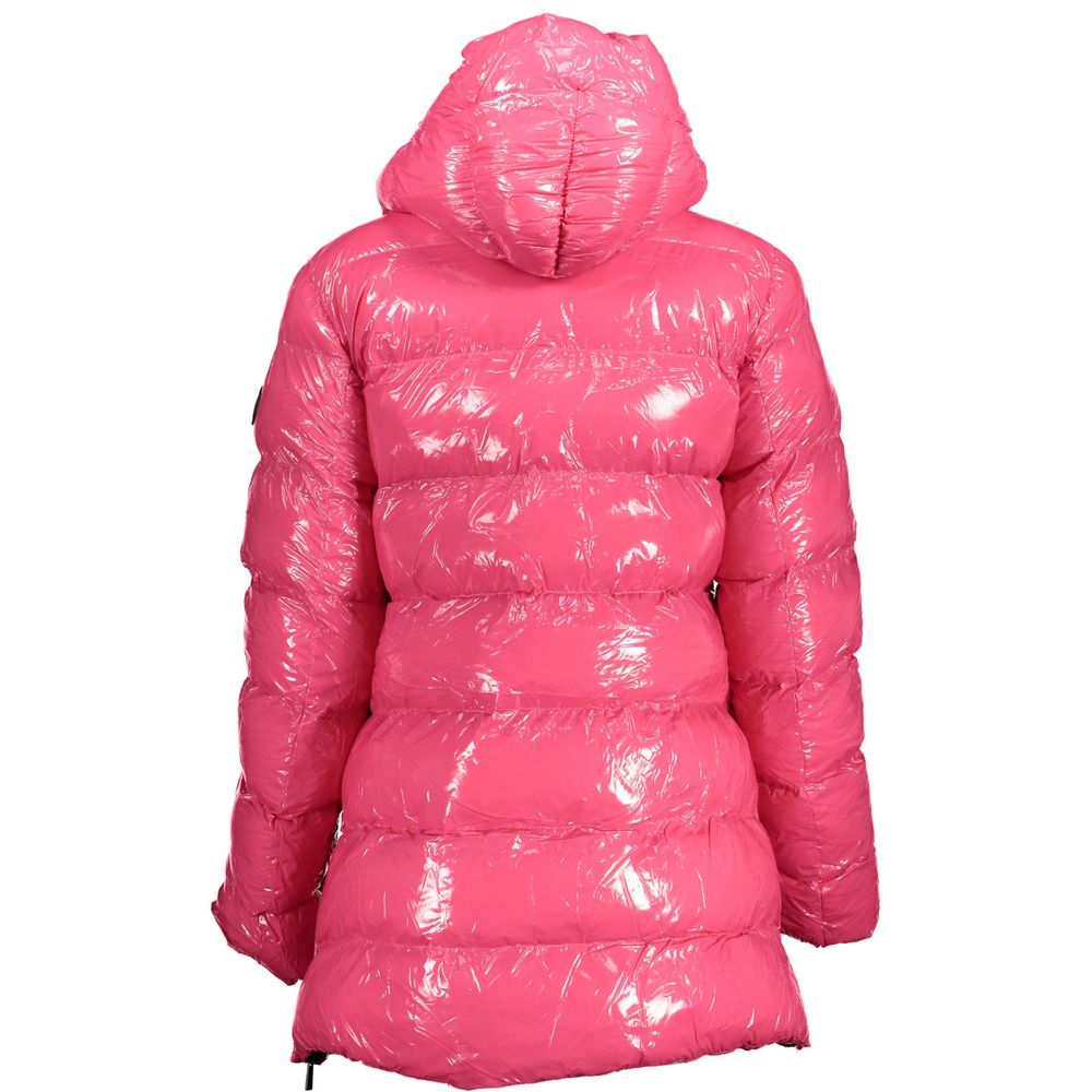 Pink Polyester Women Jacket U.S. POLO ASSN.
