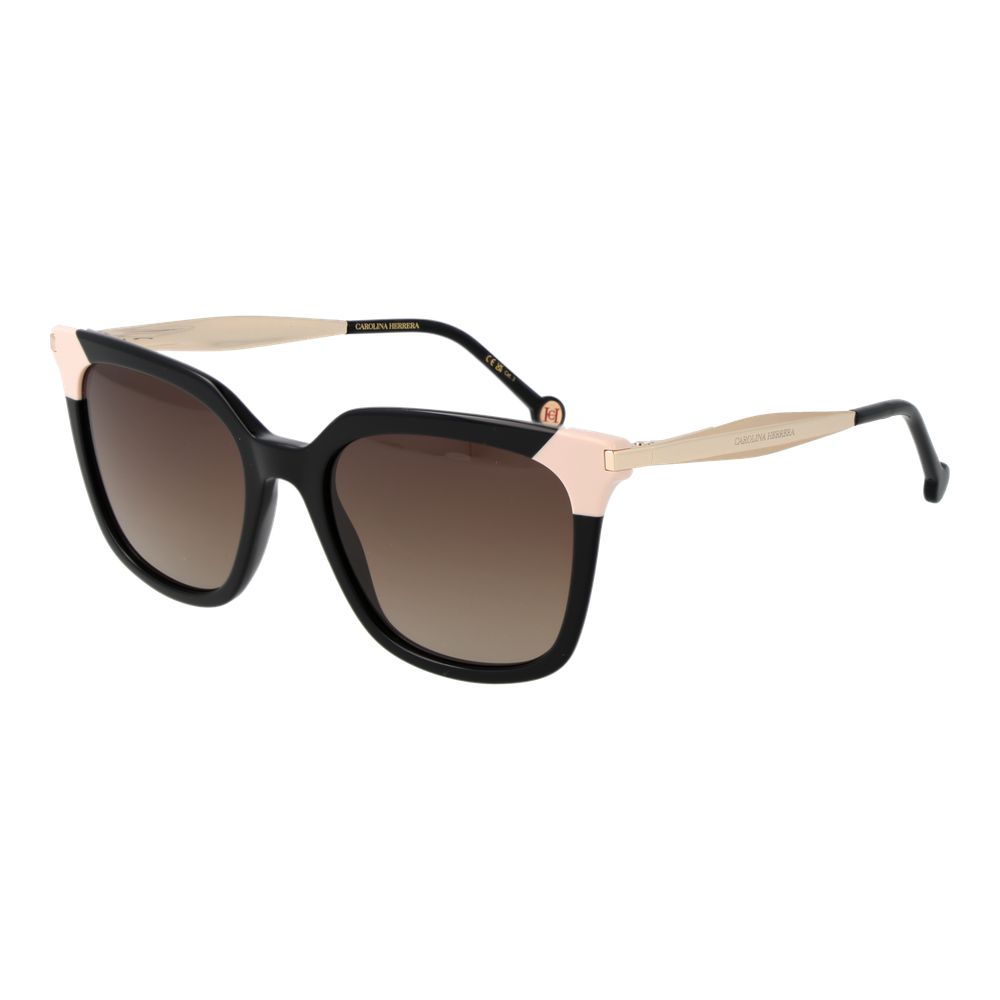 Black Women Sunglass Carolina Herrera