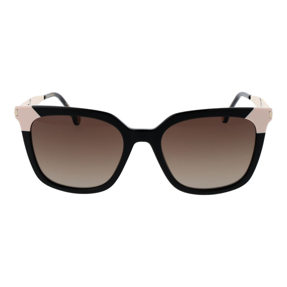 Black Women Sunglass Carolina Herrera