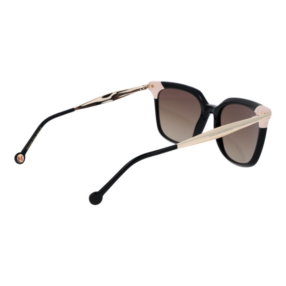 Black Women Sunglass Carolina Herrera