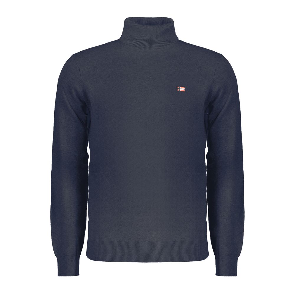 Blue Polyamide Men Sweater Norway 1963