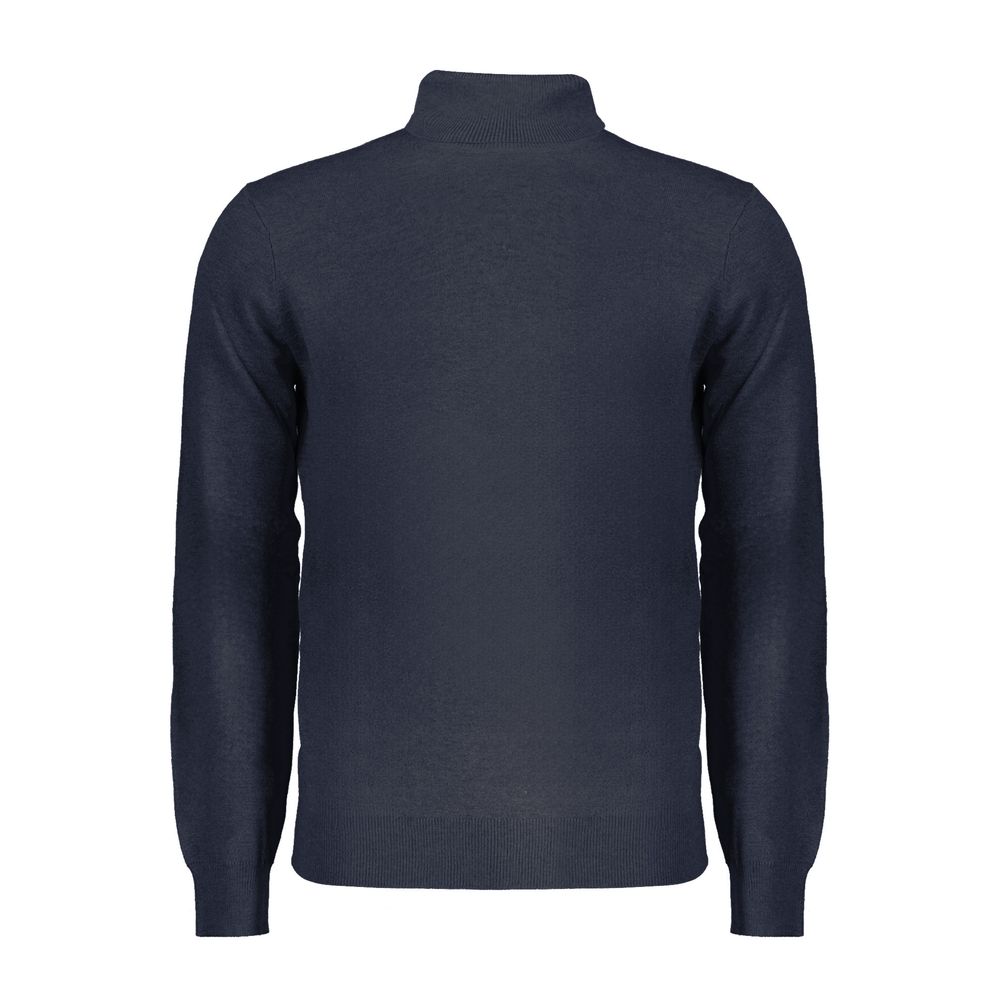 Blue Polyamide Men Sweater Norway 1963