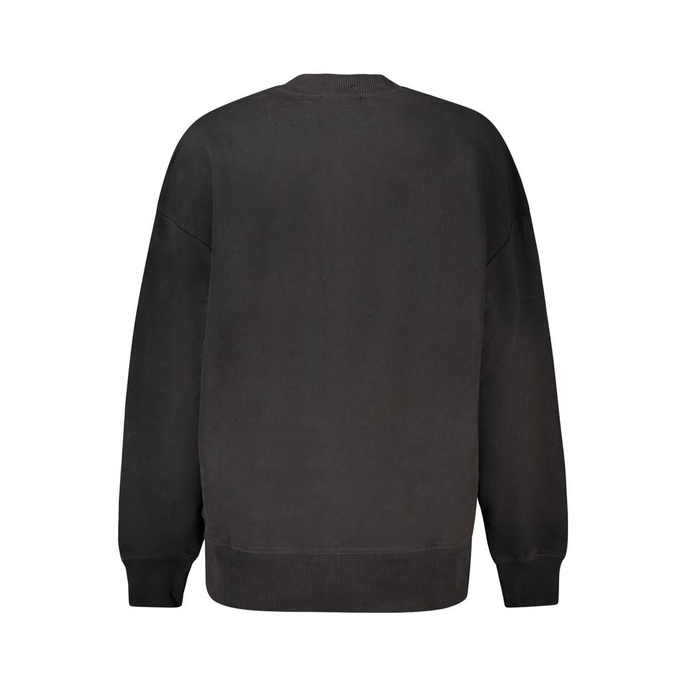 Black Cotton Women Sweater Calvin Klein