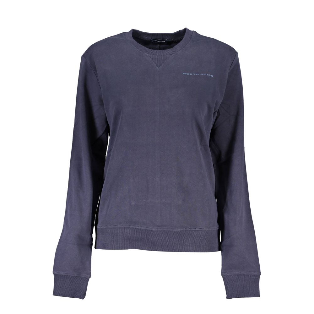 Blue Cotton Women Sweater North Sails