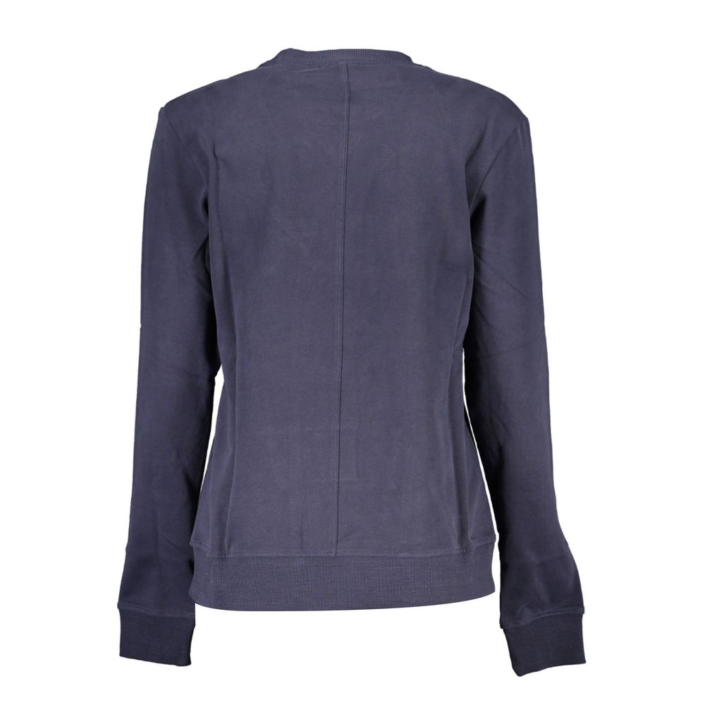 Blue Cotton Women Sweater North Sails