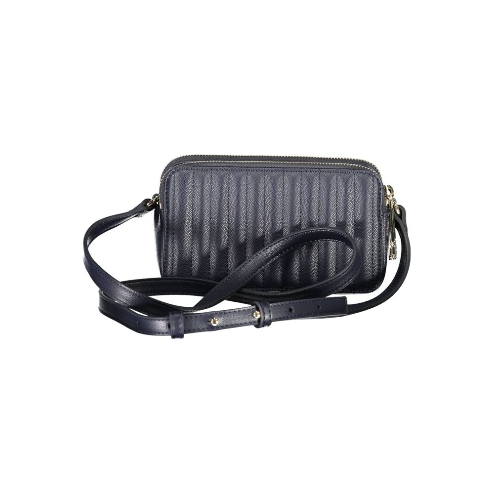 Blue Polyethylene Women Handbag Tommy Hilfiger