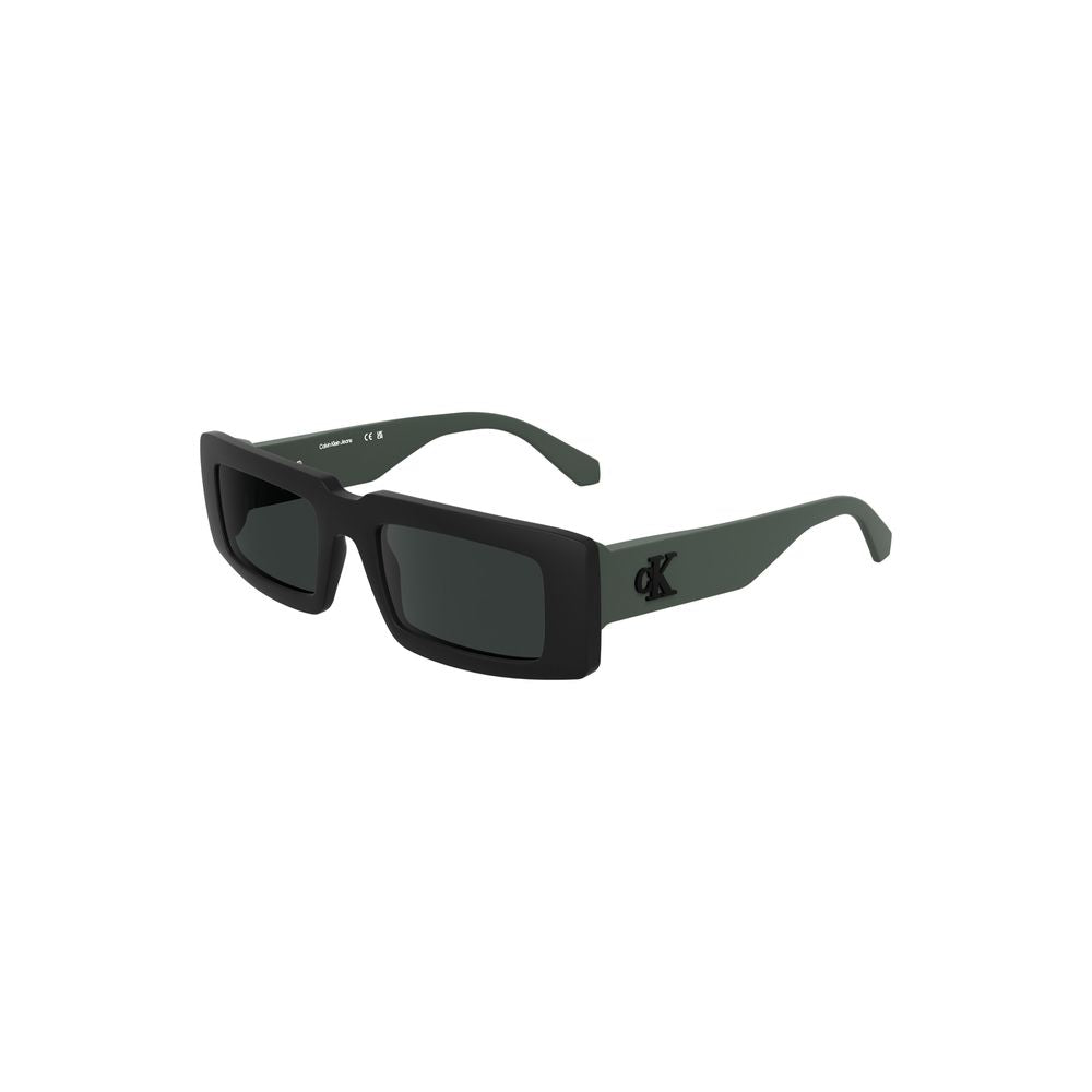 Black Bio-Based Fabric Men Sunglasses Calvin Klein