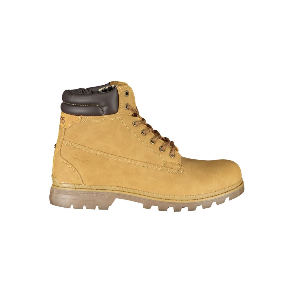 Yellow Polyester Men Boot Carrera