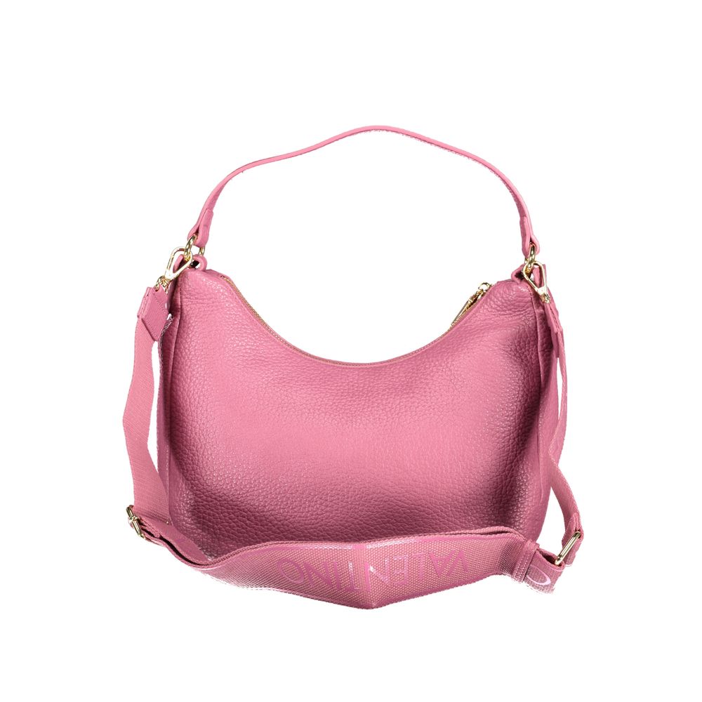 Pink Polyethylene Women Handbag Mario Valentino