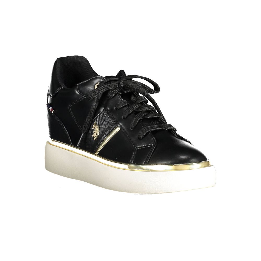 Black Polyester Women Sneaker U.S. POLO ASSN.