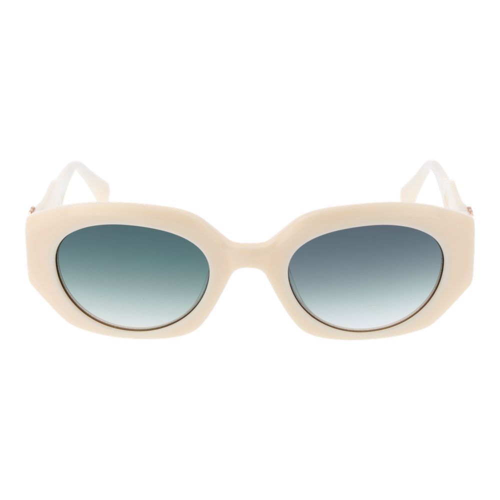 White Women Sunglass Maje